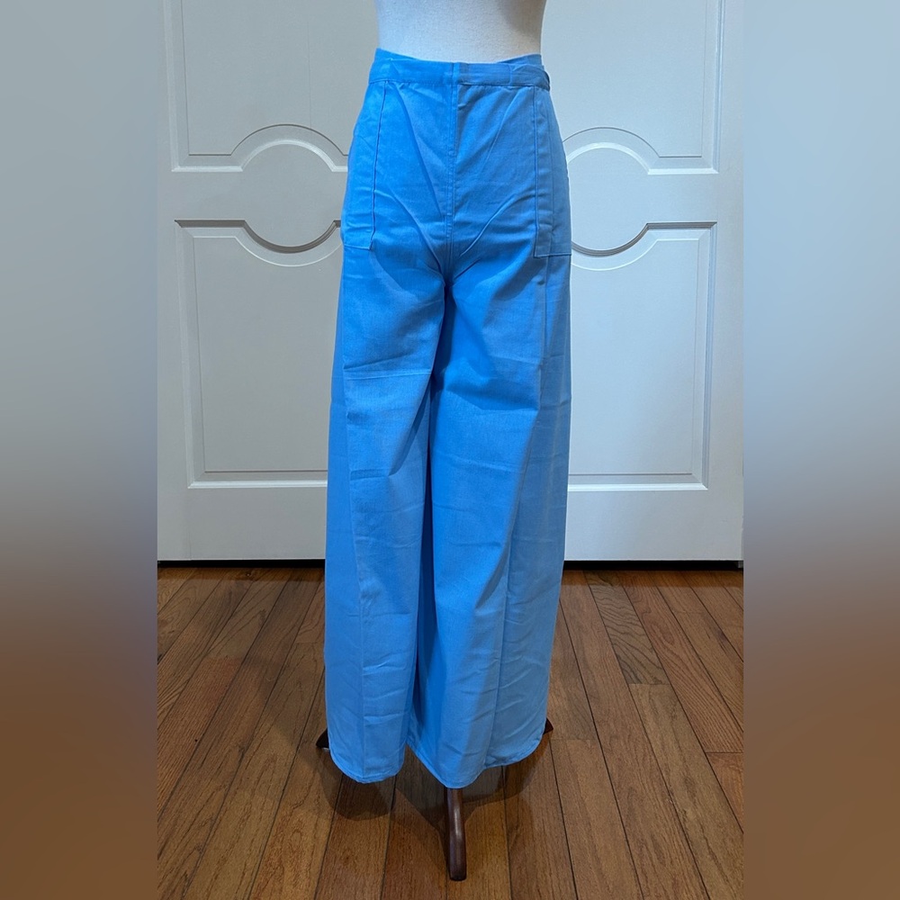 Artisan Hippie Boho Style wrap pants made in Oaxaca Mexico.
